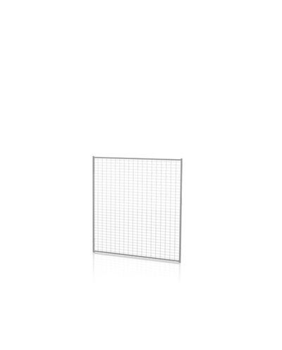 Takasuojaverkko 1200 x 1100 mm, RAL 9018