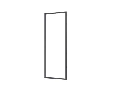 Muovielementti K= 2200 L= 700 mm, RAL 9011 Muovielementti K= 2200 L= 700 mm, RAL 9011