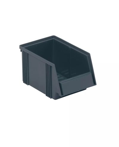 Ottolaatikko 250x149x130mm, harmaa 30 kpl