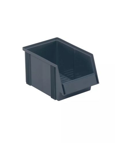 Ottolaatikko 300x186x156mm, harmaa 24 kpl