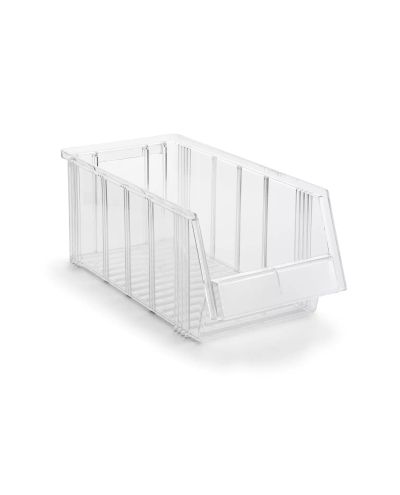 Ottolaatikko 400x186x156mm, lasinkirkas 24 kpl