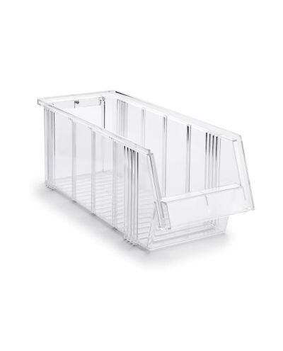 Ottolaatikko 500x186x182mm, lasinkirkas 12 kpl