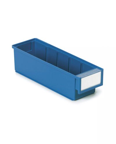 Hyllylaatikko 300x92x82mm, sininen 30 kpl