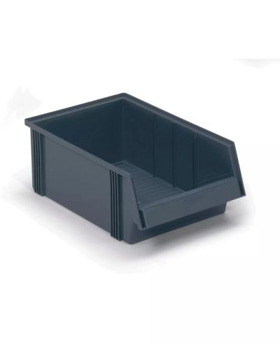 Ottolaatikko 500x310x182mm, harmaa 8 kpl