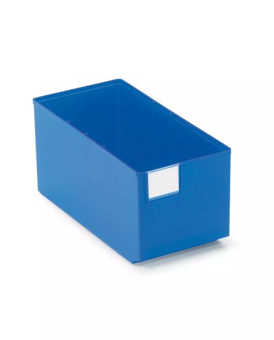 Hyllylaatikko 400x186x180mm, sininen Hyllylaatikko 400x186x180mm, sininen