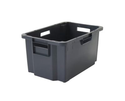 Arca muuttolaatikko 52 l 600x400x300mm, harmaa