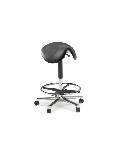 Satulatuoli StepSit, korkea, keinonahka Satulatuoli StepSit, korkea, keinonahka