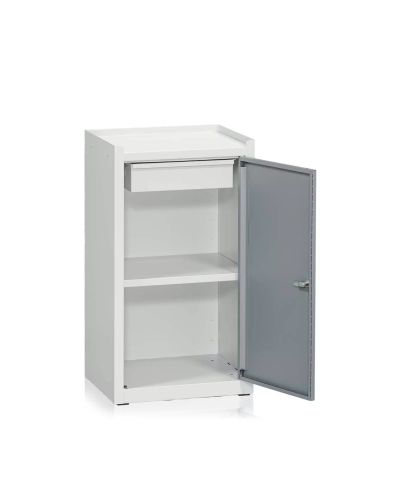 Kapea työkalukaappi, 500 mm leveä