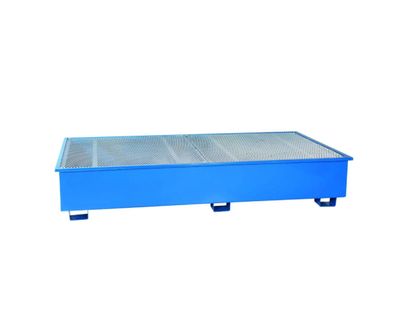 Turva-allas kahdelle IBC-kontille 1200 l