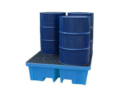 Valuma-allas 4 tynnyrille, polyetyleeni