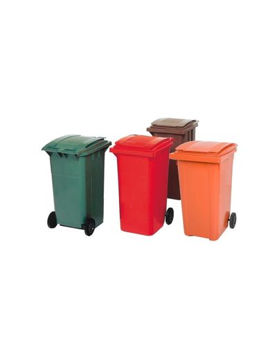 Jäteastia 240 l, antrasiitti