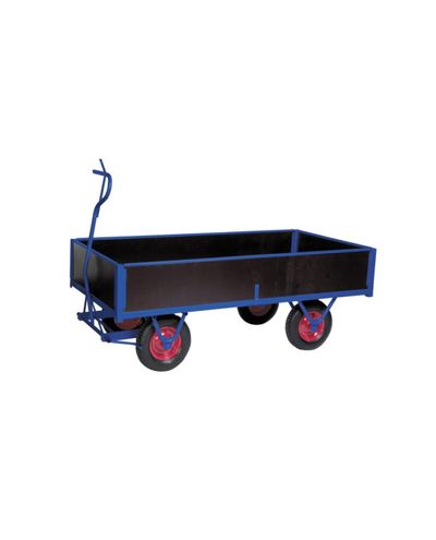 Heavy Duty -lavavaunun laidat ja päädyt 2000 x 1000 mm