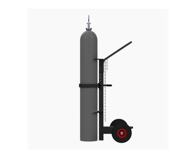 Ergonominen kaasupullokärry 80 kg KM07200-ERGO