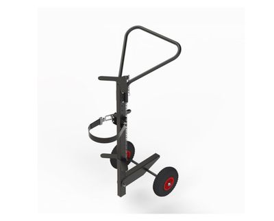 Ergonominen kaasupullokärry 80 kg KM07200-ERGO