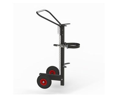Ergonominen kaasupullokärry 80 kg KM07200-ERGO