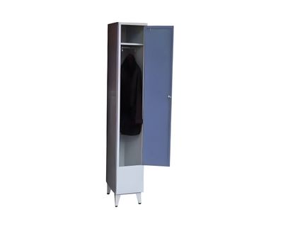 Lyhytovinen Solid pukukaappi 1-ovinen 300 mm 300 x 545 x 1900 mm