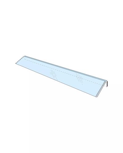 Kulmanimikelista 52x895mm, vaahtoteippi Kulmanimikelista 52x895mm, vaahtoteippi