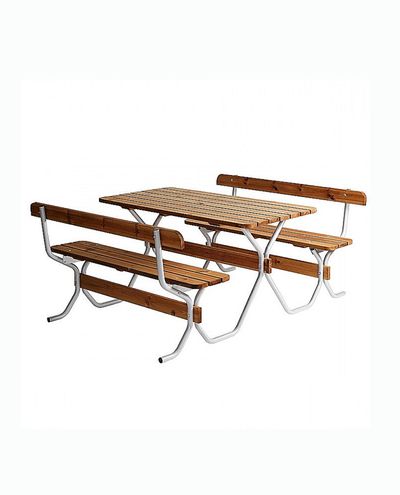 Ulkokalusteryhmä Viking 6 hengelle 1800 x 1350 x 800 mm