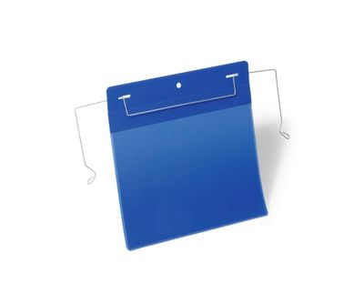 Muovitasku A5 metallipidikkeillä Muovitasku A5 metallipidikkeillä