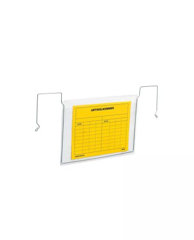 Muovitasku A4 vaaka, metallipidikkeillä ja läpällä Muovitasku A4 vaaka, metallipidikkeillä ja läpällä