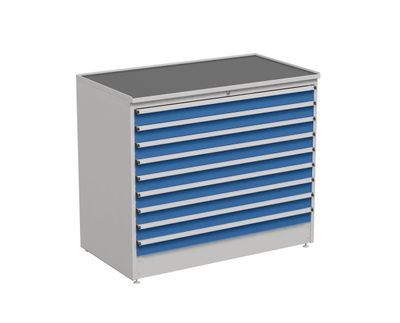 Vetolaatikosto 130/110-3, laatikon kantavuus 75 kg Vetolaatikosto 130/110-3, laatikon kantavuus 75 kg