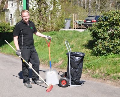 Jätesäkkikärry 125 l