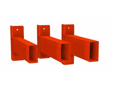 Box-vaakapalkit Kasten P90 kuormalavahyllyyn