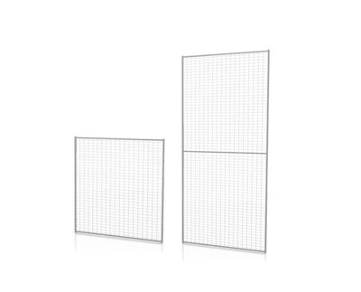 Takasuojaverkko kuormalavahyllyyn