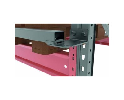 Lavarajoittimen kiinnitin Lavarajoittimen kiinnitin