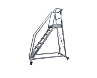 Siirreltävä PATT-porrastaso, Tasokorkeus 1750 mm - Outlet