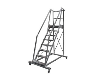 Siirreltävä PATT-porrastaso, Tasokorkeus 1750 mm - Outlet