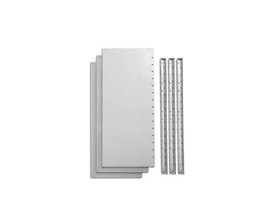 Kasten Hi280 hyllytaso H 400 x 1290 mm, Kantavuus 110 kg
