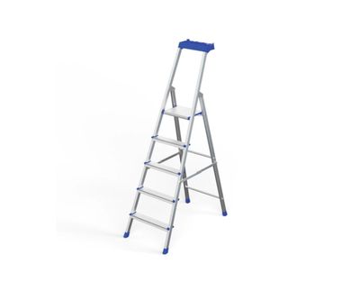 A-tikkaat Prosmart, 5 askelmaa, tasokorkeus 1240 mm A-tikkaat Prosmart, 5 askelmaa, tasokorkeus 1240 mm