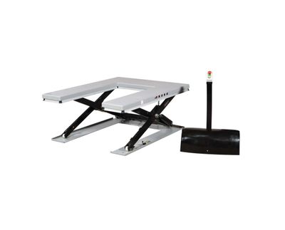 Nostopöytä SU1001 U-malli, 1450x1140 mm, 1000 kg