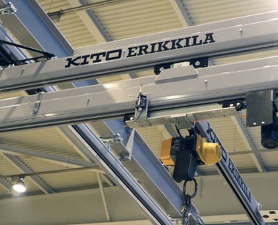 kevytnosturijärjestelmä 1000 kg