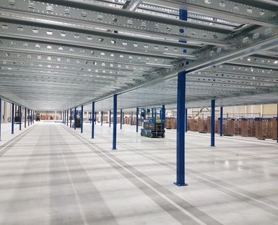 Kalustetaso mezzanine