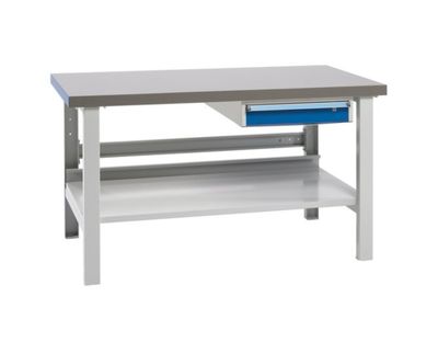 Treston RTP-työpiste 1500x750mm C13041110