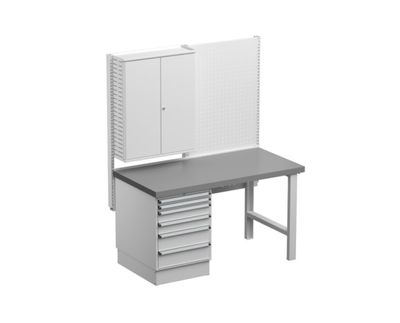 Treston RTP-työpiste 1500x750mm C13041517