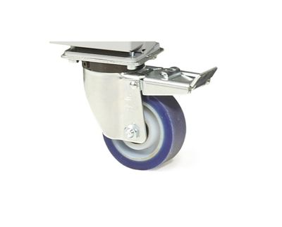 Kääntöpyörä jarrulla Ø100 Kääntöpyörä jarrulla Ø100