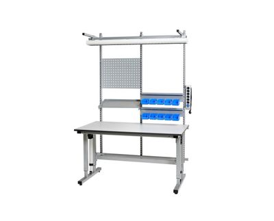 Varustepaketti Silverline 300 kg sähköpöytään