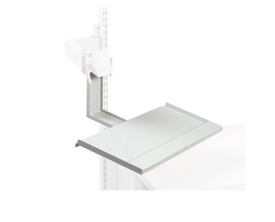 Näppäin- ja hiiritaso ESD 480x260 LCD-näytön kannattimeen