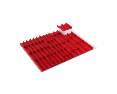 Työkalukourut 45 ja 70mm laatikolle 90/75