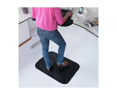 Työpistematto Yoga Fashion Nitril