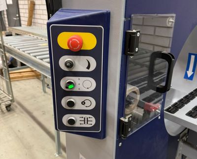 Robopac Compacta käärintäkone
