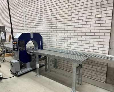 Robopac Compacta käärintäkone