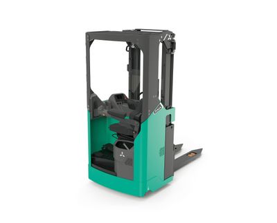 Mitsubishi AXIA EX Istuen ajettavat Pinoamistrukit