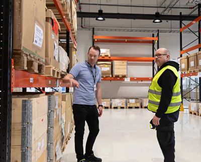 Hyllyjen turvallisuustarkastus Hyllyjen turvallisuustarkastus