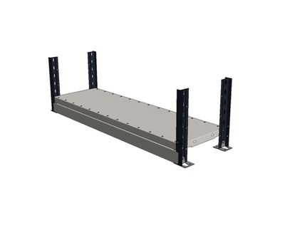 Reunalista Kasten S90 pientavarahyllyyn