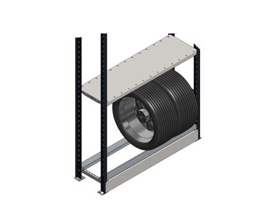 Rengastaso Kasten varastohyllyyn