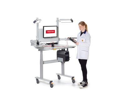 Treston PowerX -akkukäyttöiset liikuteltavat työpisteet